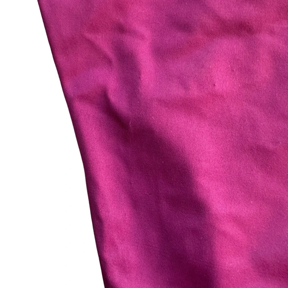 andie swim the caicos bikini bottom in purple plum, women size medium
